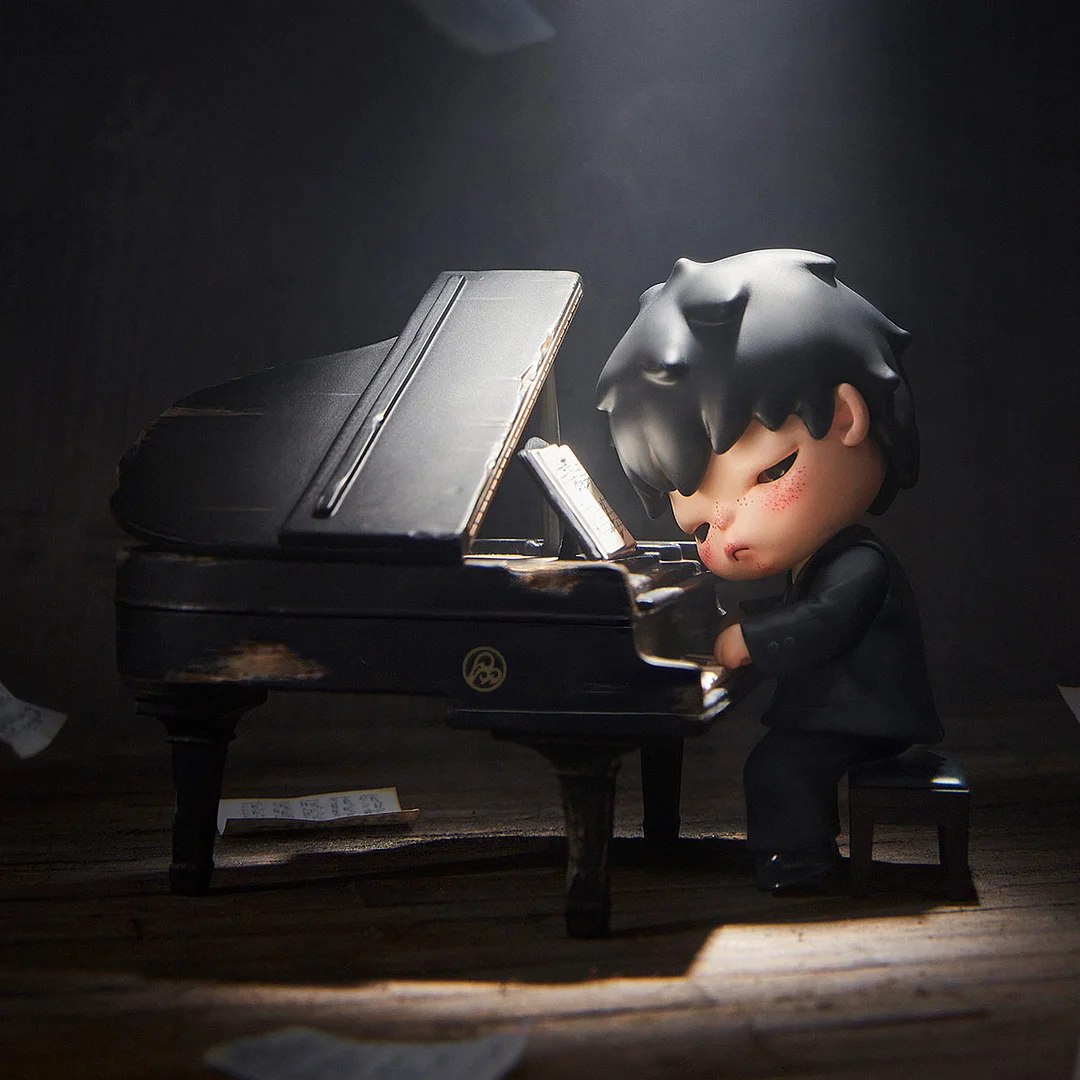 Hirono The Pianist Figure