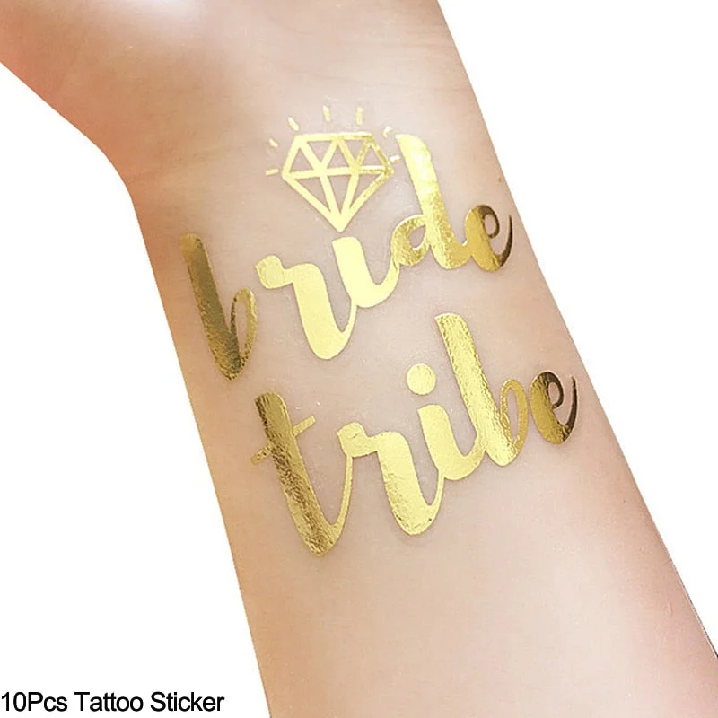 Wedding Decoration Bridal Shower Veil Team Bride To Be Satin Sash Balloon Bachelorette Party Girl Hen Party Decoration Supplies