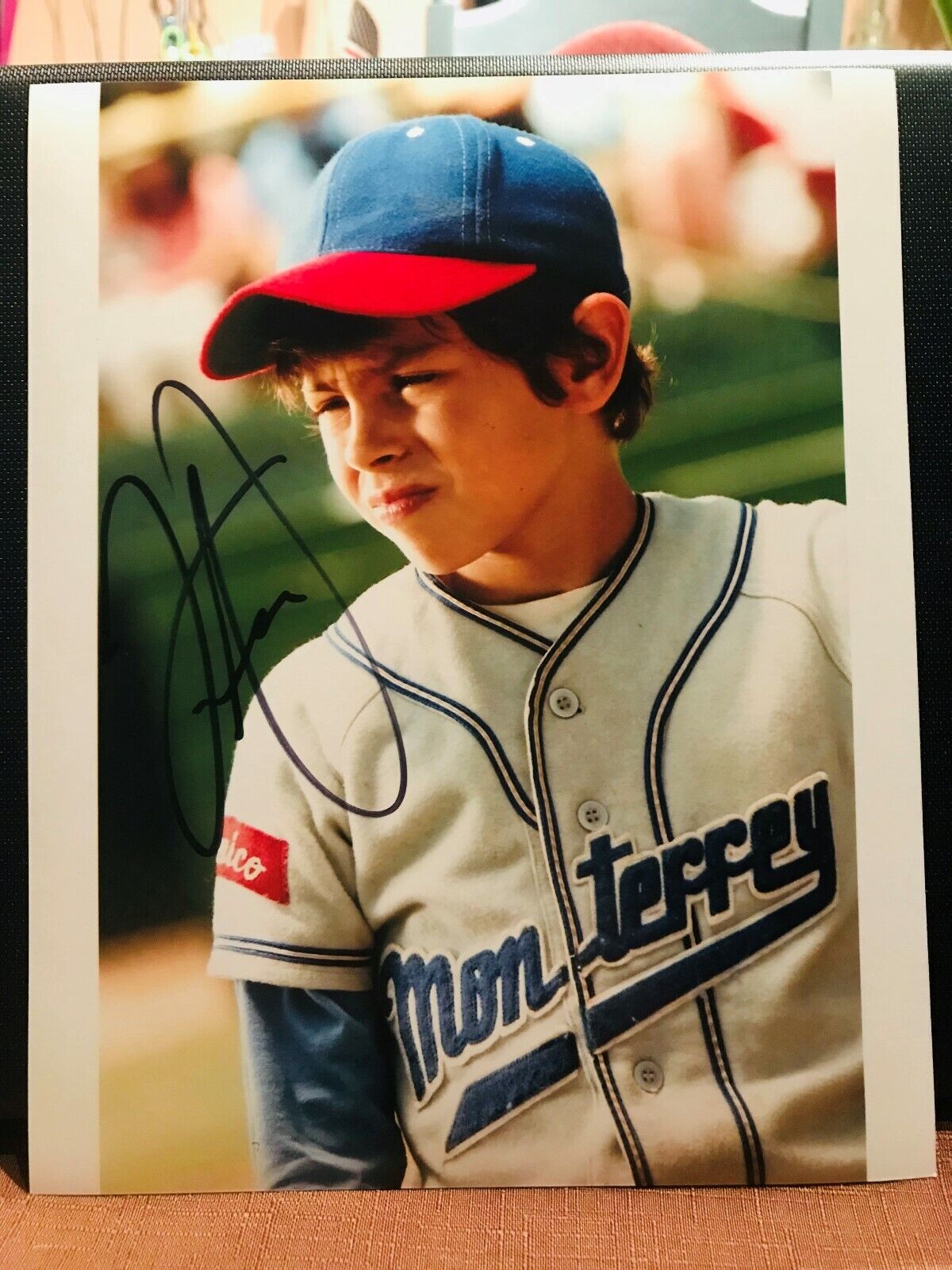 JAKE T AUSTIN THE PERFECT GAME AUTOGRAPHED Photo Poster painting SIGNED 8X10 #15 BASEBALL