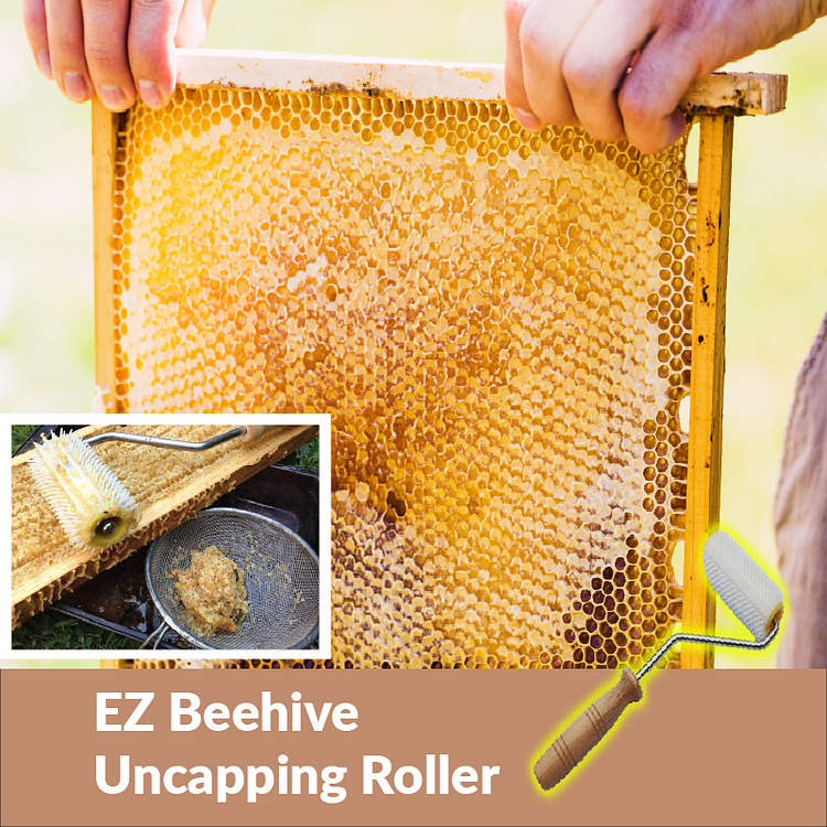 Beehive Uncapping Roller