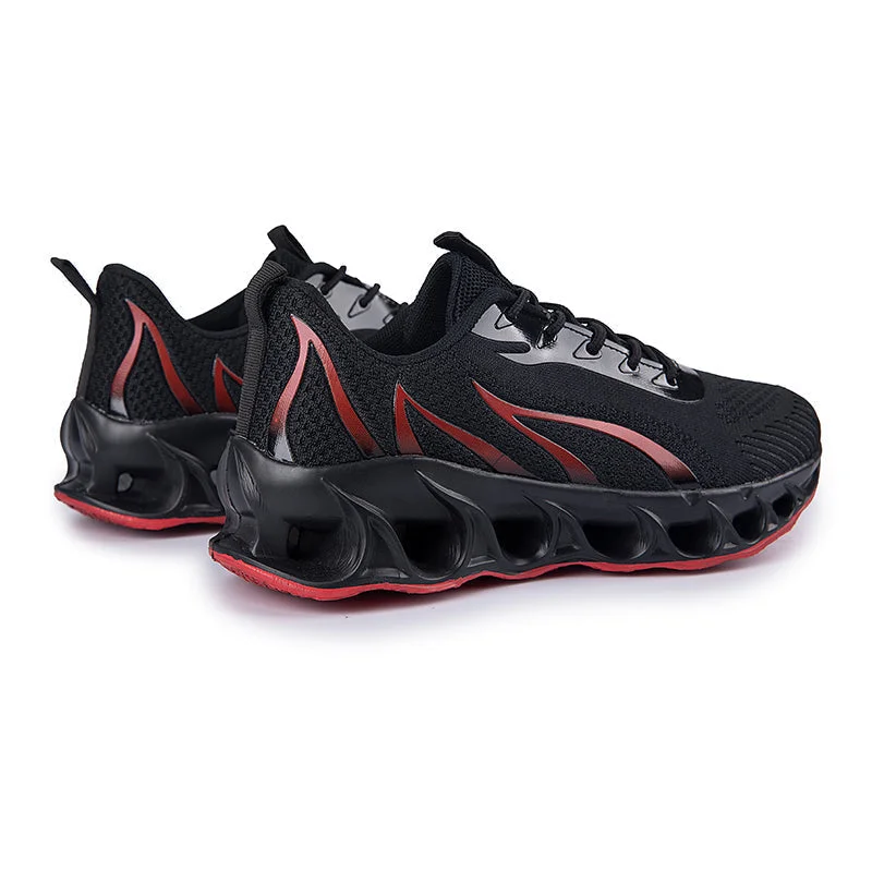 Softsfeel Women's Relieve Foot Pain Perfect Walking Shoes - Black