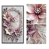 Flower Cat-Partial Special Shaped Diamond Painting 40*70CM (Big Size)