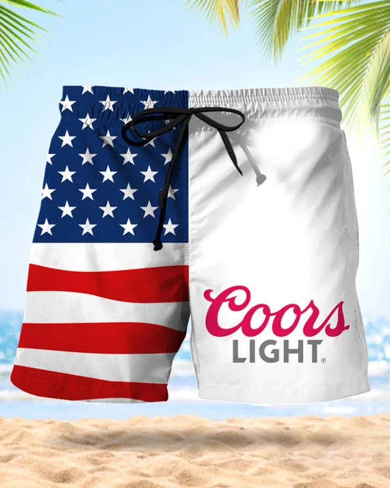 Men's Casual Print Shorts-053113