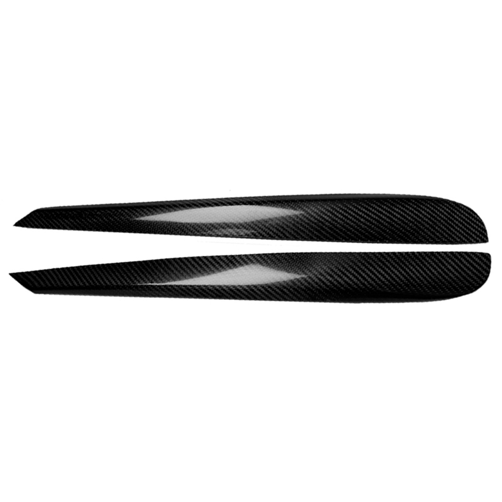 

Carbon Fiber Headlight Headlamp Eyelids for Volkswagen Golf 6 VI MK6 09-12, 501 Original