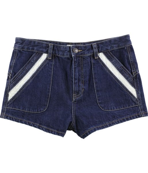 Free People Womens Sweet Surrender Casual Denim Shorts - Life is Beautiful for You - SheChoic