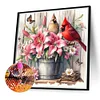 Diamond Painting-DIY Full Round Drill Bird(40*40CM)