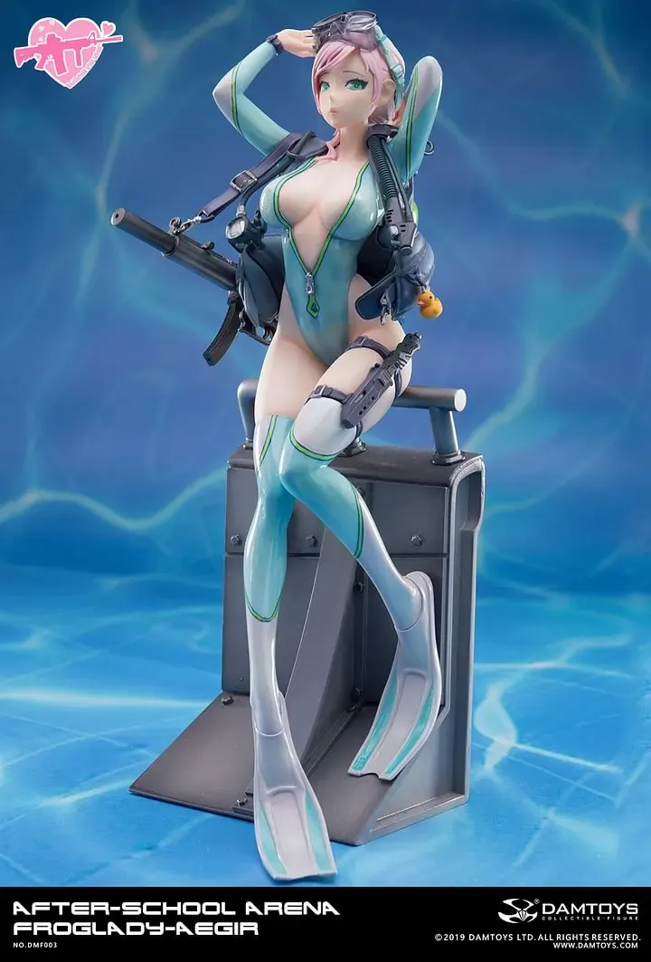 00018419 Shipping After-School Arena FrogLady-Aegir 1/7 Figure DMF003 (Licensed)-