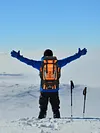 80L Climbing Backpack Large Capacity Unisex Trekking Backpack Travel Accessories