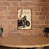 Pin Up Girl - Vintage Metal Signs(12*16Inch) - Vehicle