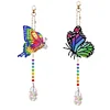 Diamond Painting-DIY Crystal Hanging Pendant（2pcs）