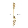 Retro Palace High-end Western Knife, Fork and Spoon