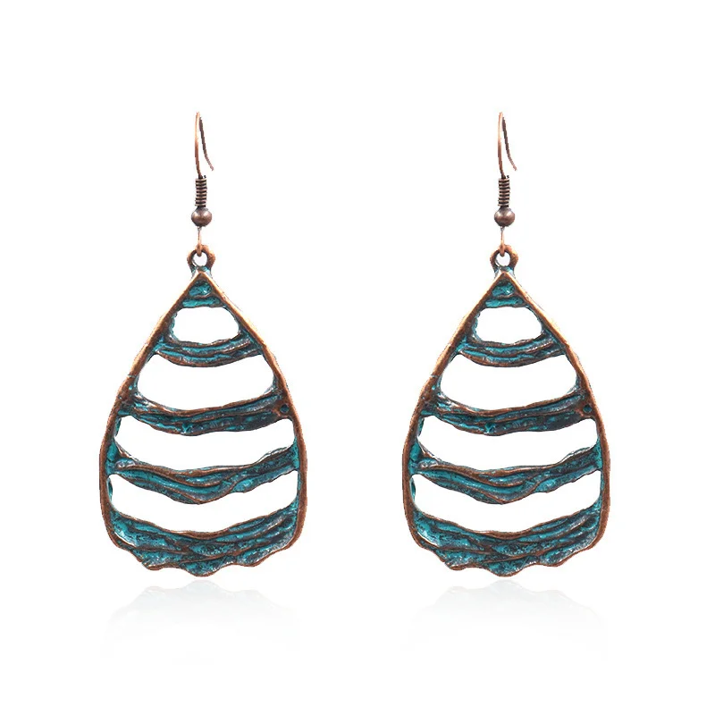 Women's Bohemian Irregular Geometric Earrings