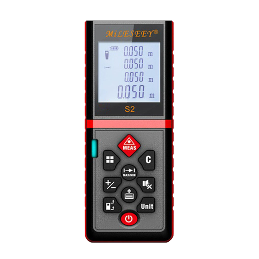 

80m Digital Infrared Distance Meter Handheld Electronic Rangefinder Tape, 501 Original