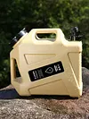 12L Water Container No Leakage Emergency Water Tank for Camping Hiking Emergency