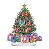 5D DIY Diamond Painting Special Shape Desk Ornament Christmas Tree Decor Kit