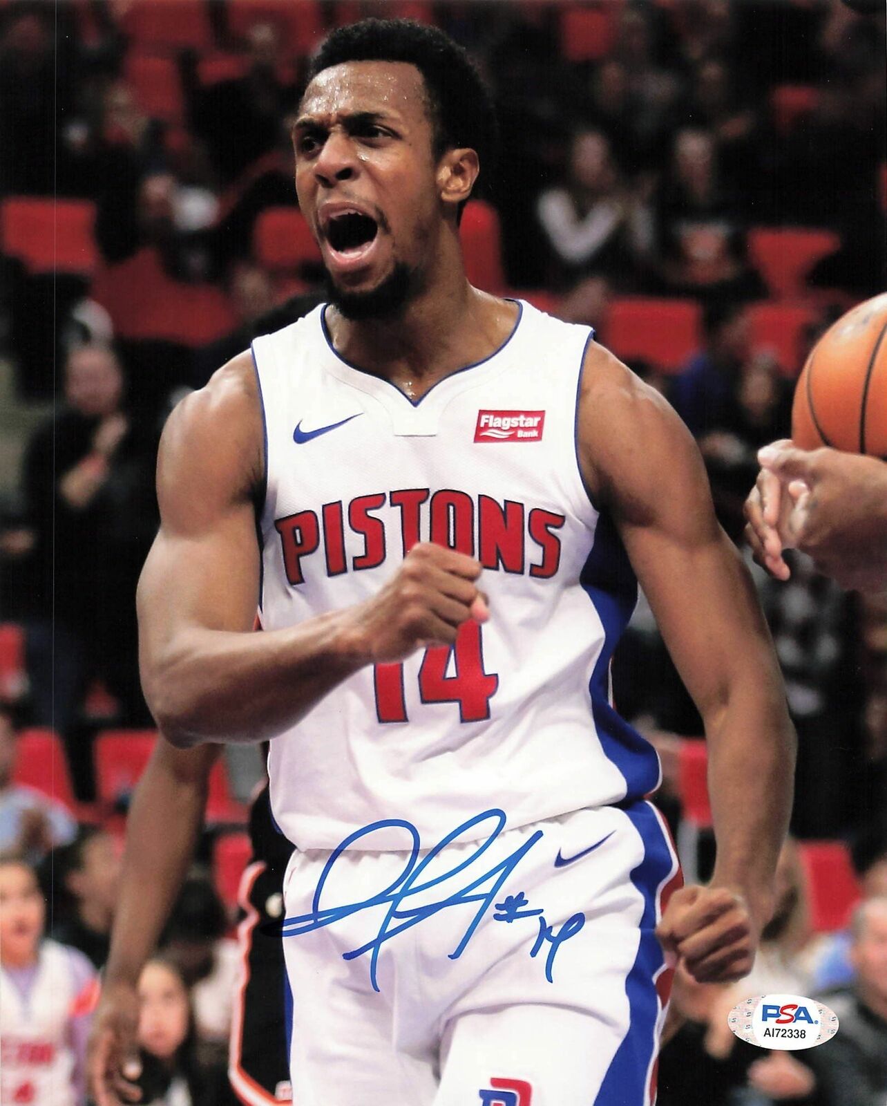 ISH SMITH signed 8x10 Photo Poster painting PSA/DNA Detroit Pistons Autographed