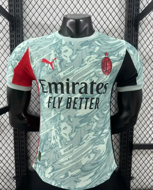 2025-26 Season - AC Milan Away - Jersey - Player Edition