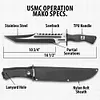 Nůž USMC Operation Mako