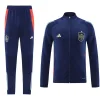 2024 Spain Navy Blue Training Jacket Set