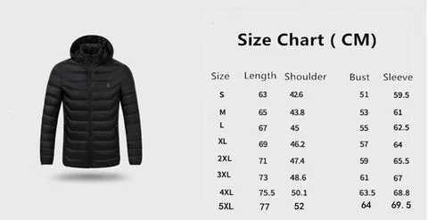 2022 Updated Version Two-touch LED Controller Heated Vest and Jacket For Men & Women