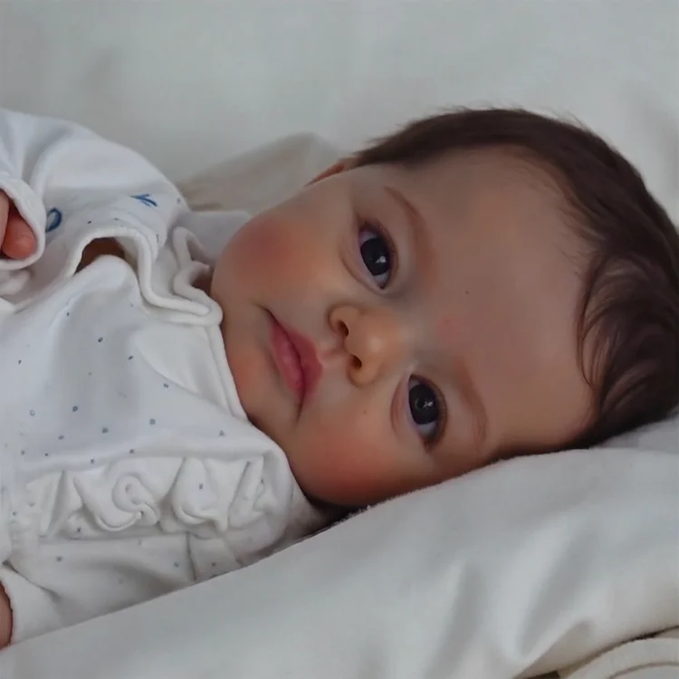 12"&16" Adorable Baby Boy and Girl Doll Full Body Silicone Extremely Flexible Doll Tudrata and Xillina