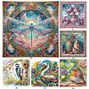 (Multi-Style)Animal-Partial Special Shaped Diamond Painting 40*40CM