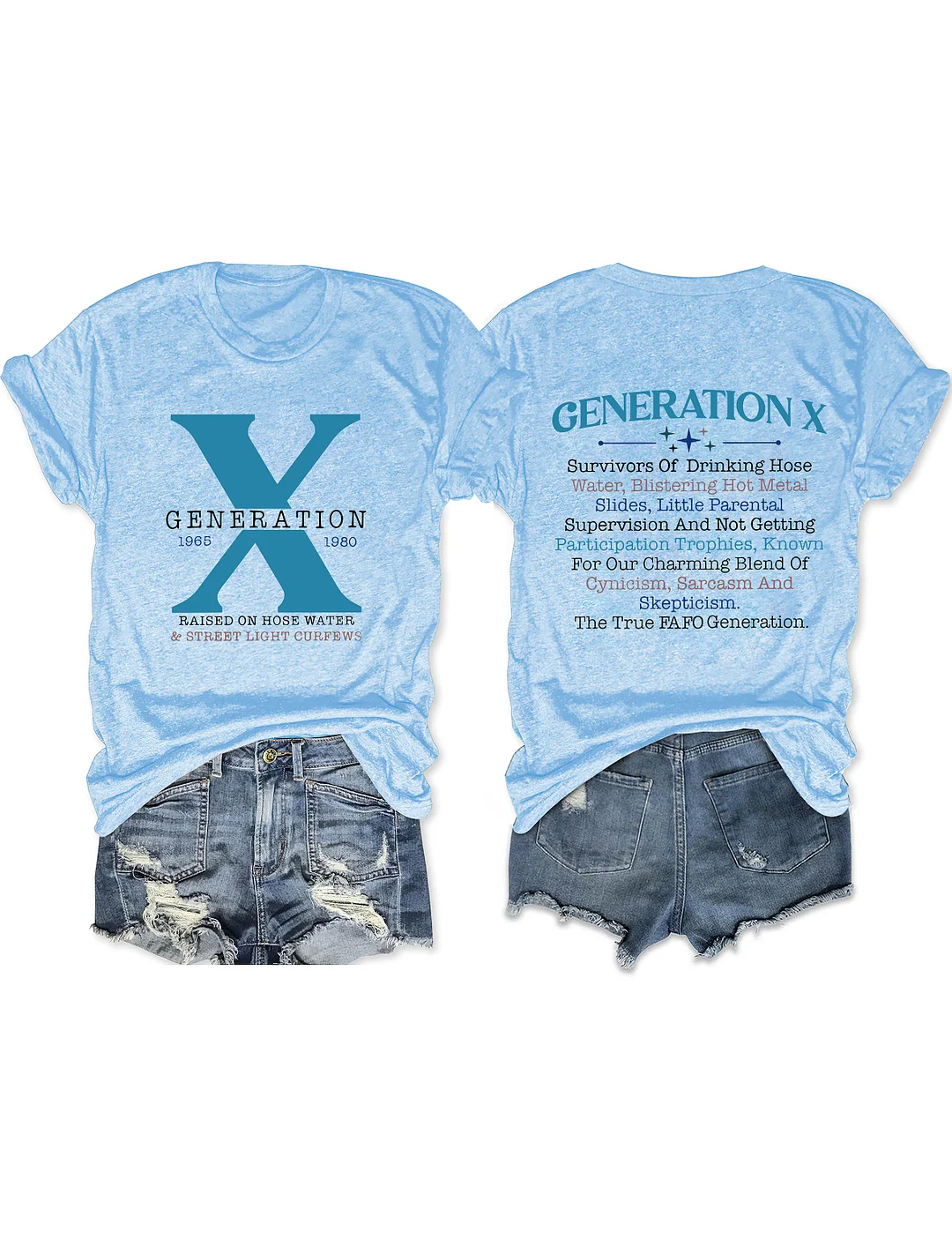 Generation X T-shirt