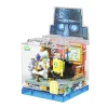 SpongeBob SquarePants Box Building Blocks BOX Educational Assembling Toys Desktop Ornaments