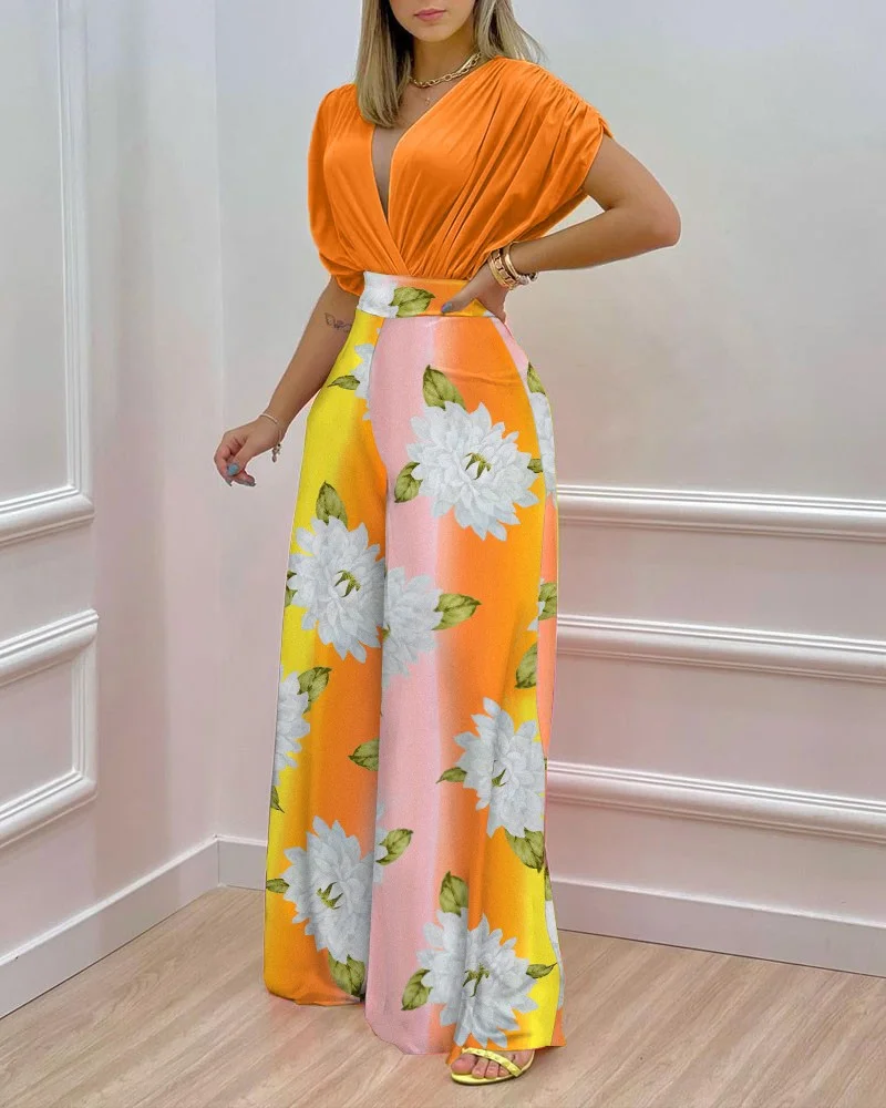 Uveng Uveng Spring And Summer New Women's Explosive Temperament Commuting Two Sets Of Trousers Suit Women