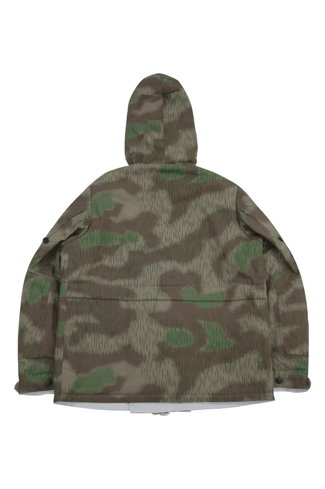   Reversible Winter Parka In Marsh Sumpfsmuster 44 With Splinter Color German-Uniform