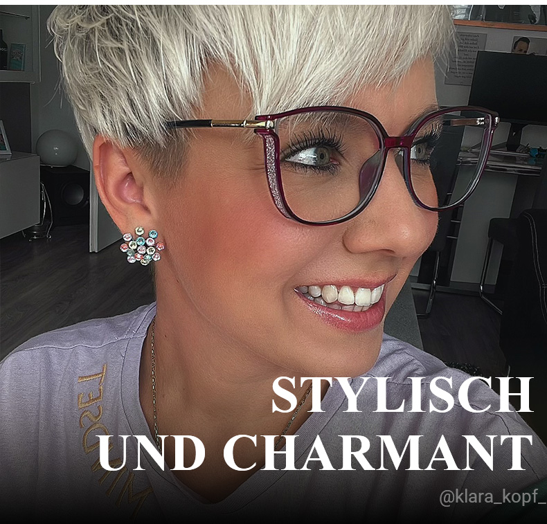 Walden Lila Cateye Brille