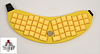 Big Banana Ergonomic Mechanical Keyboard