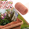 Anti-Snail Copper Wire Mesh Net Rust Proof Lawn Signal Shielding Net (127mmx10m)