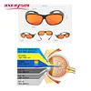 Laser Safety Goggles Laser Welding Glasses Antiglare Welder Wind Goggles Anti-impact Ultraviolet-proof for Protective Glasses