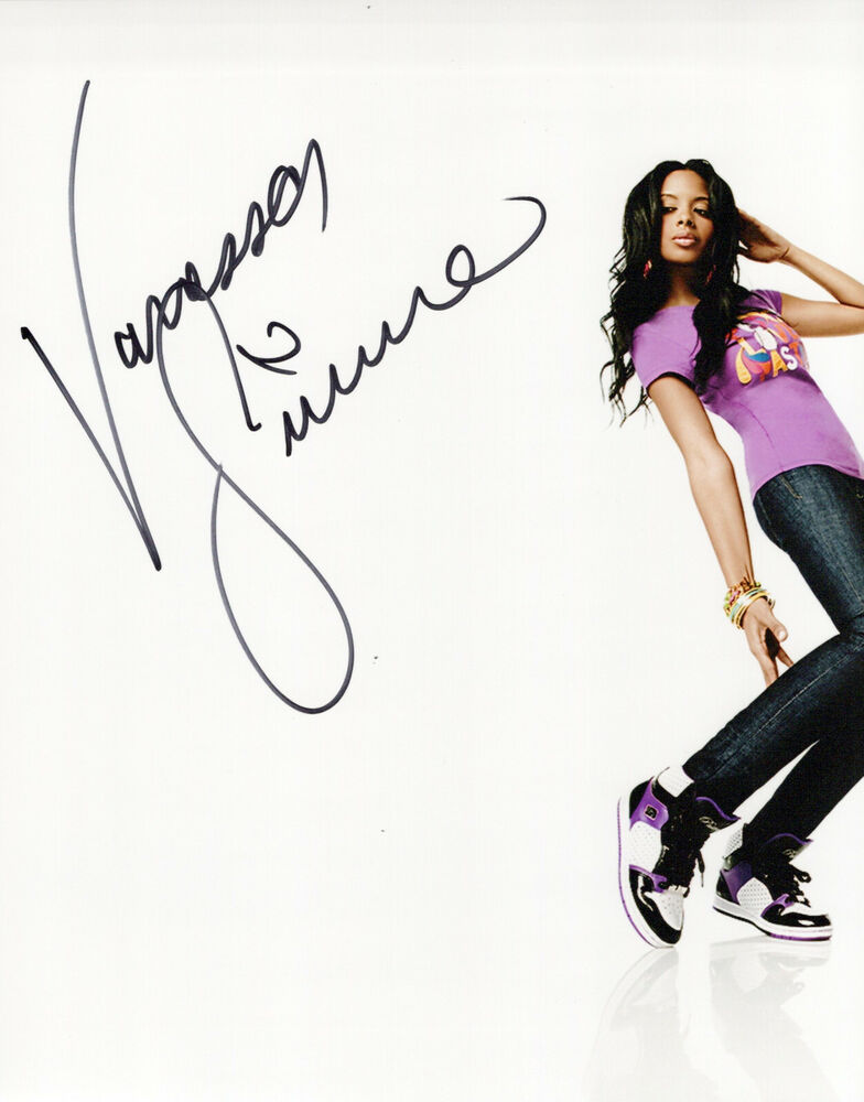 Vanessa Simmons glamour shot autographed Photo Poster painting signed 8x10 #3