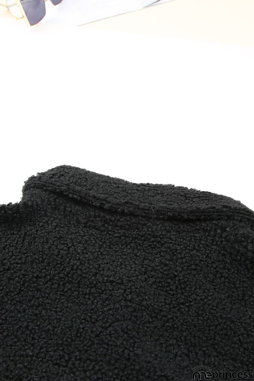 Flap Pockets Button Front Jacket