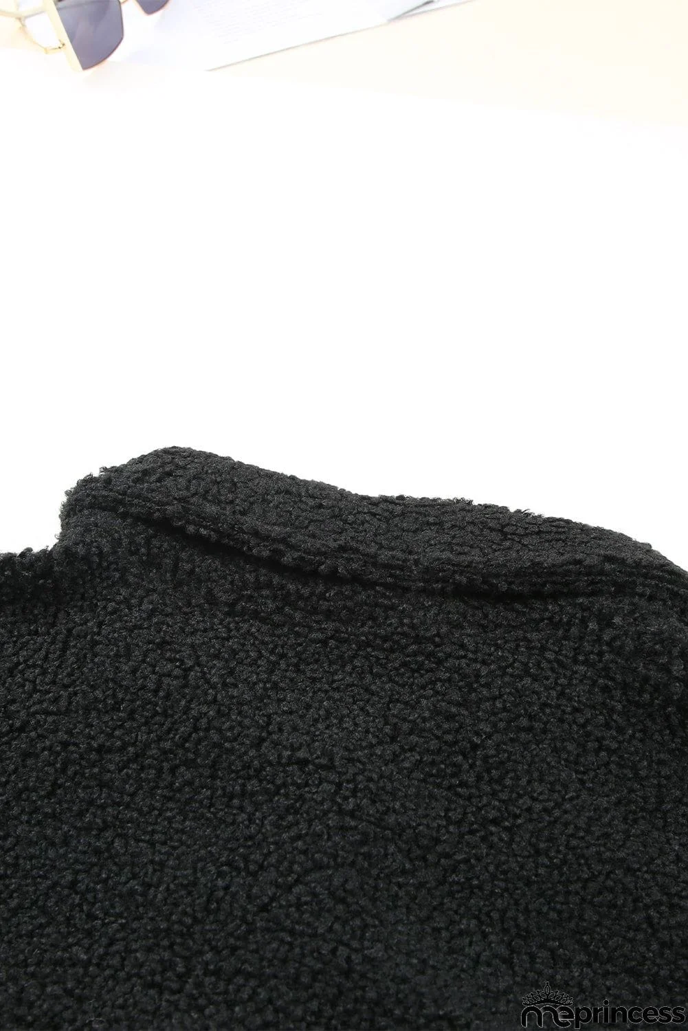 Flap Pockets Button Front Jacket