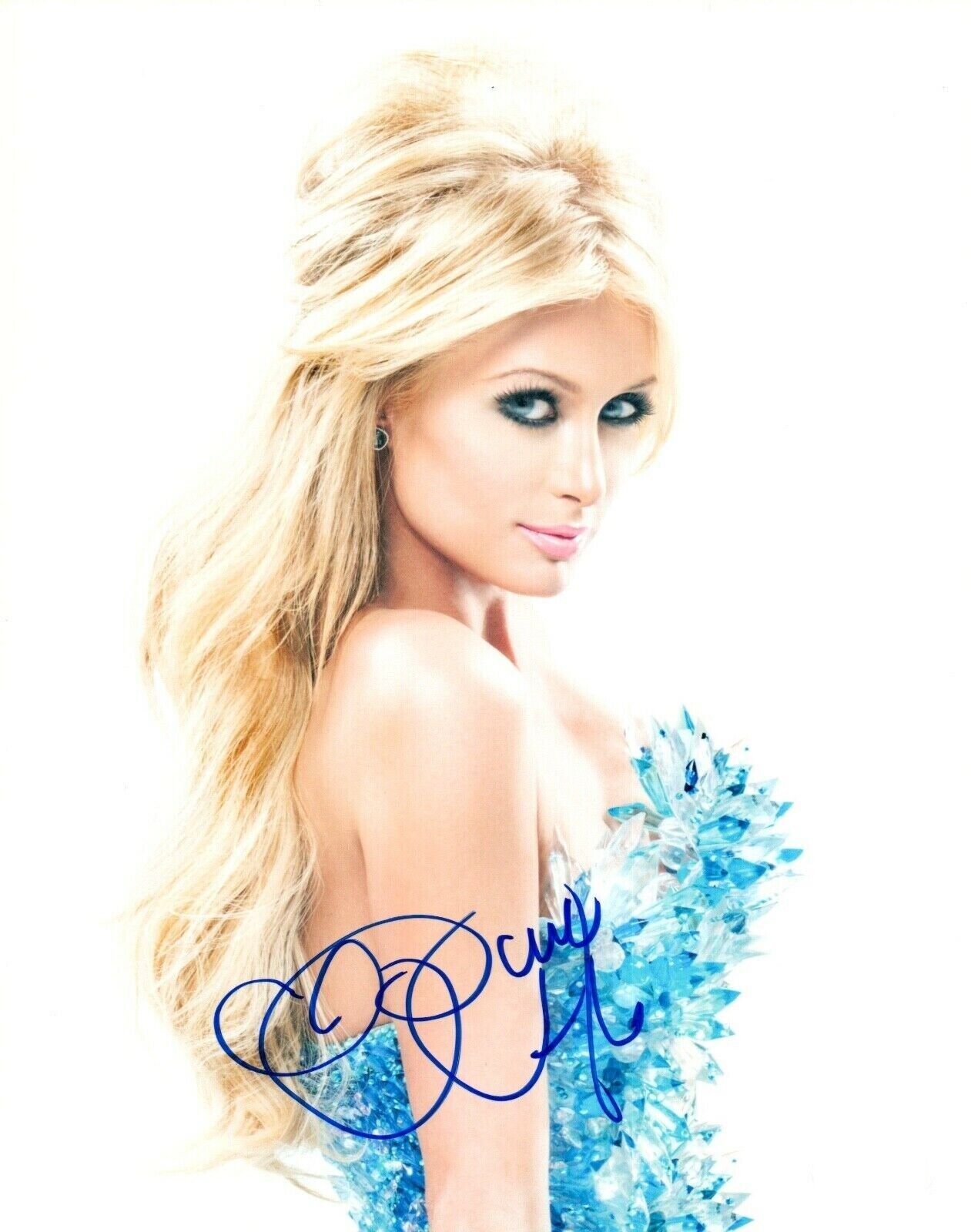 Paris Hilton Autographed Signed 8x10 Photo Poster painting REPRINT