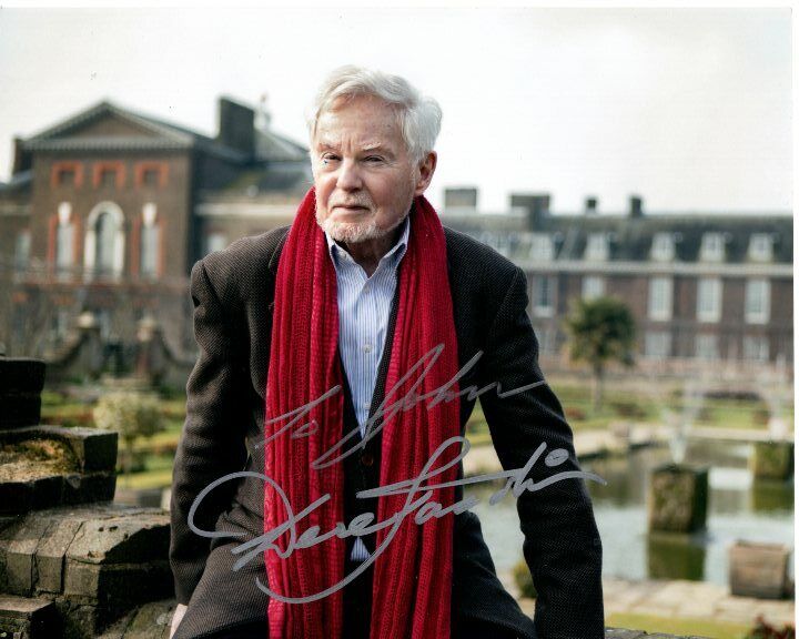 DEREK JACOBI Autographed Signed Photo Poster paintinggraph - To John