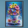 Diamond Painting -DIY Full Round Drill Cup Flower(40*60CM)