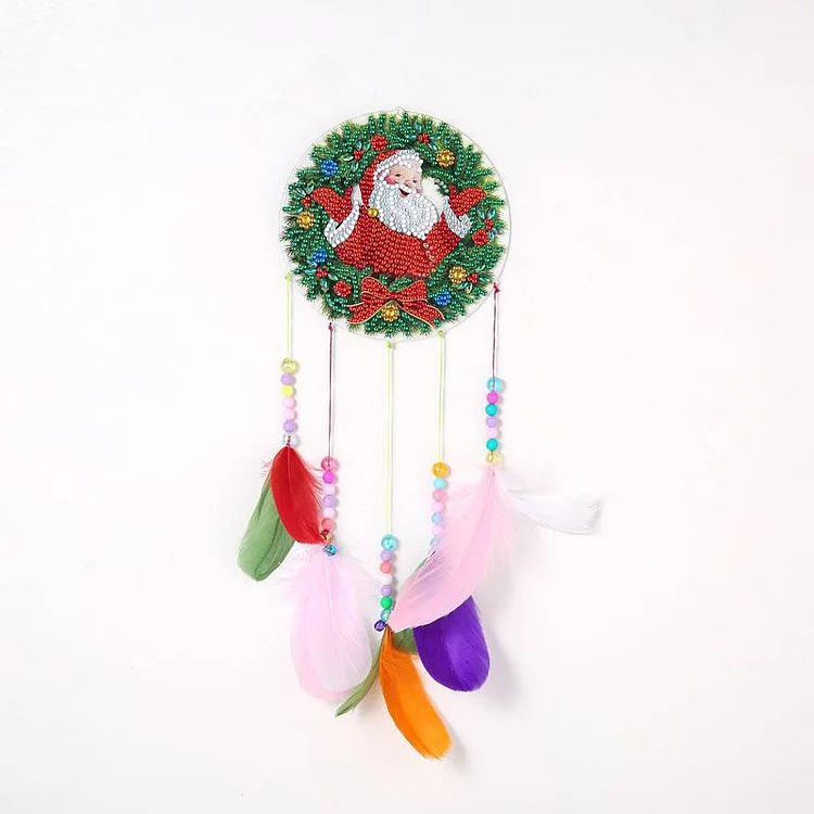 Dream Catcher Decoration Crafts Handmade Gifts-Bedroom Home Decorations | Santa Claus