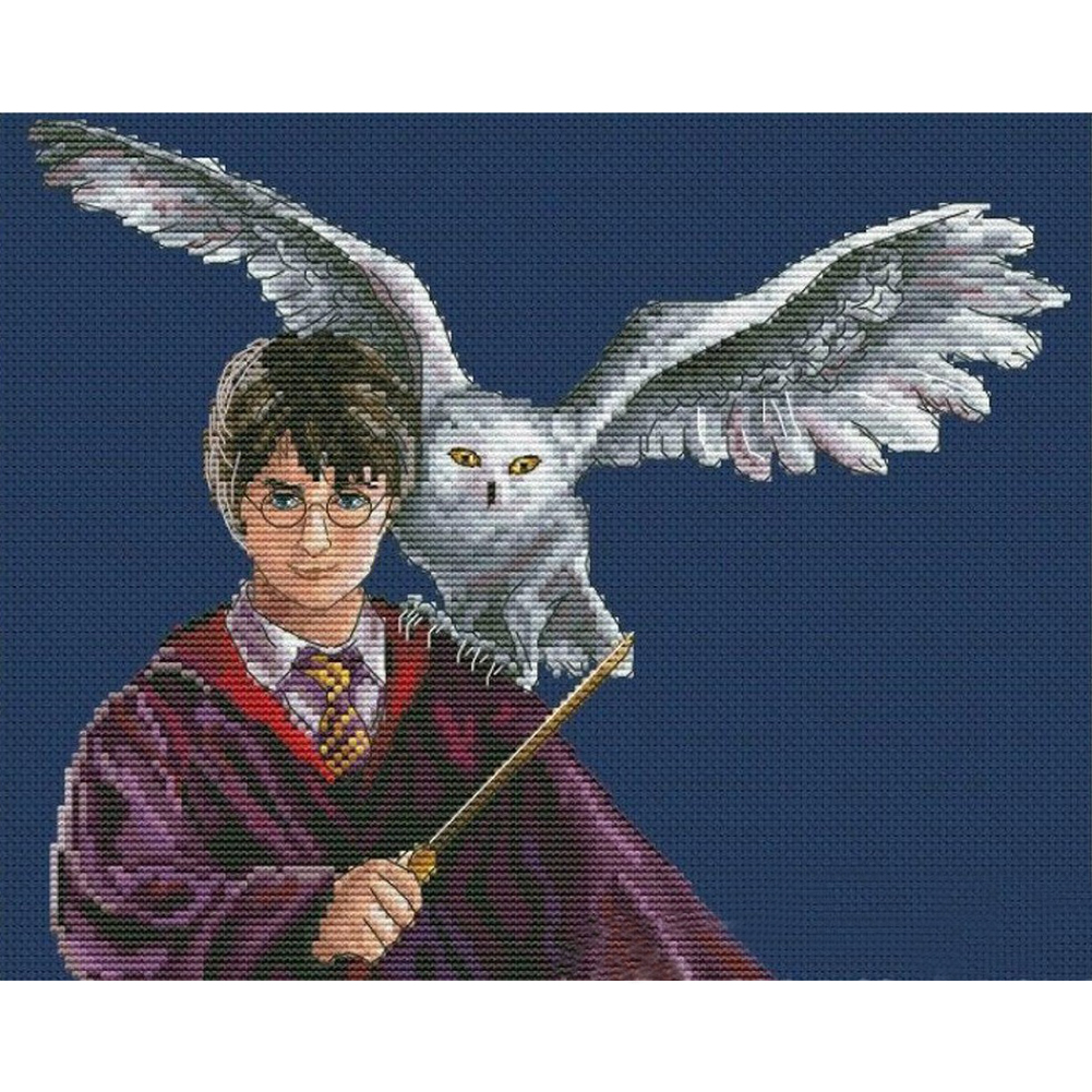 

Magic of Boy - 14CT Counted Cross Stitch - 56*46CM, 501 Original