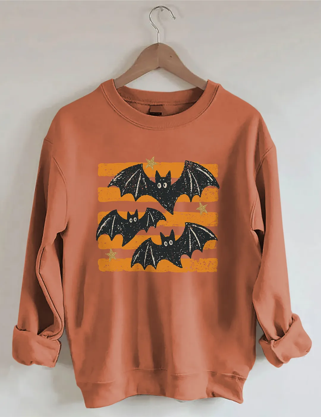Halloween Bats Sweatshirt