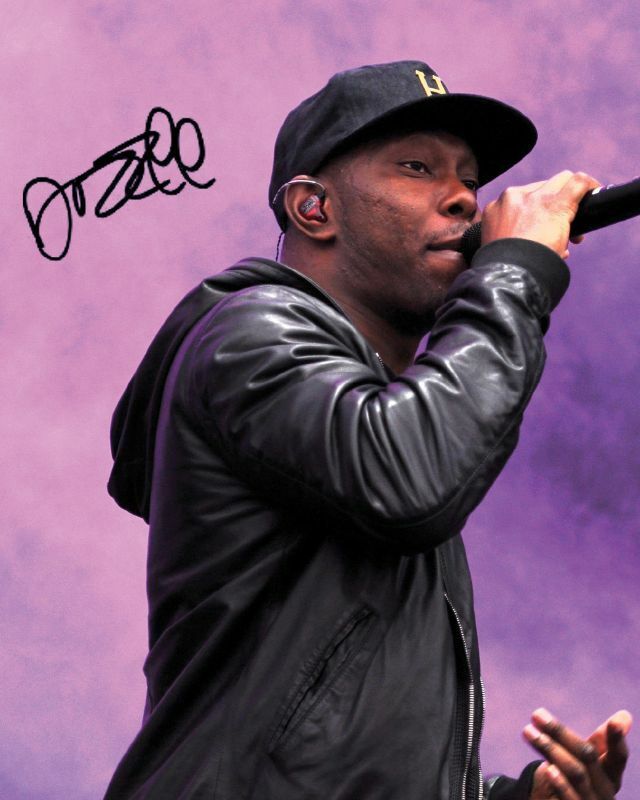 Dizzee Rascal Autograph Signed Photo Poster painting Print