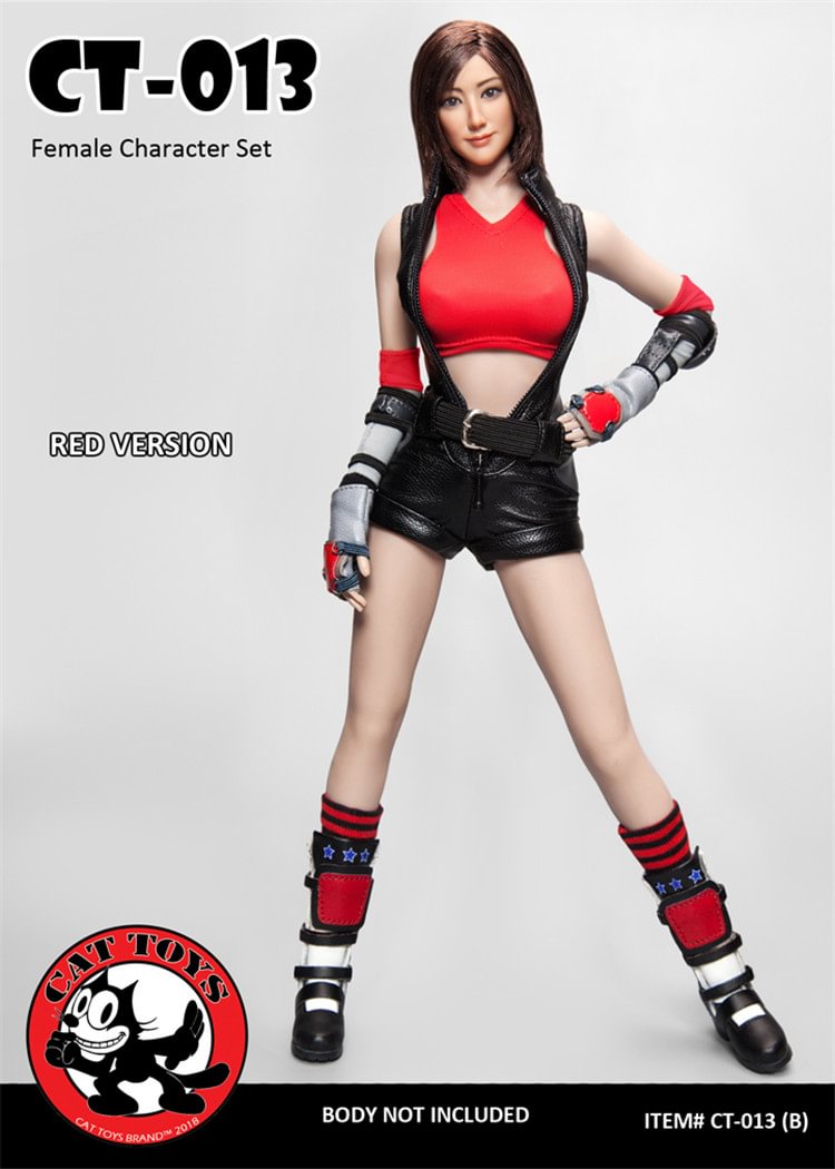 CAT TOYS CT013 1/6th Scale Female Combat Suit Costume with Head for 12" Collectible Action Figure-aliexpress