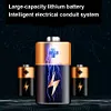 LED Mosquito Repeller Lamp with Hook Rechargeable Folding Camping Tent Light