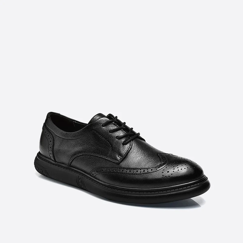 Aonga - Men's Minimalist Bussiness Lace-Up Oxford Shoes