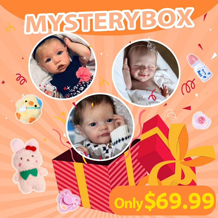 Dollreborns®Mystery Box!!!! Reborn Toddlers and Newborns!!! As Low as $69.99!!!!