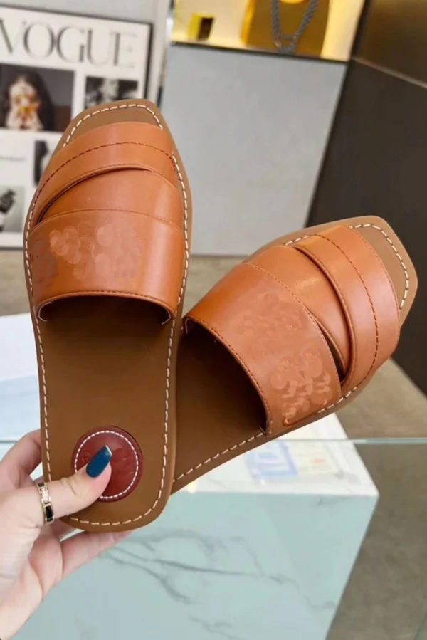 Casual All-match Flat Beach Sandals