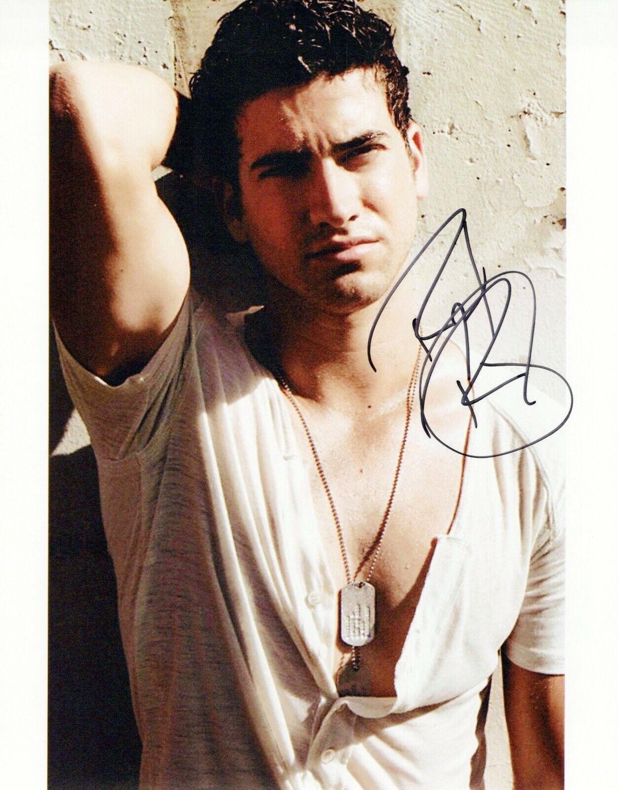 Ryan Rottman head shot autographed Photo Poster painting signed 8x10 #9